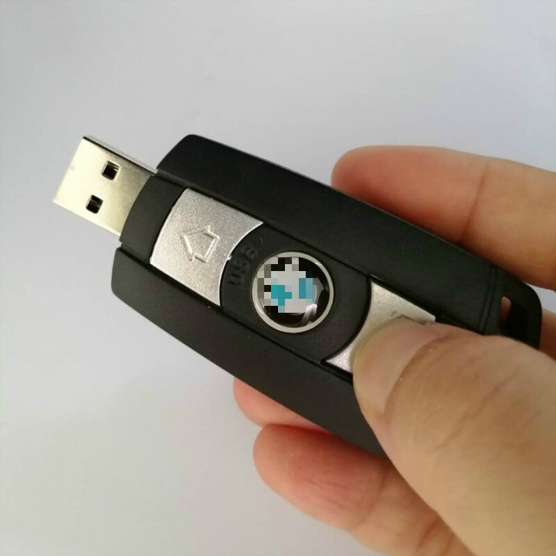 자동차 로고 키 메모리 스틱 U 디스크 귀여운 USB 플래시 드라이브, 100% 실제 용량 bens 모든 8GB 16GB 32GB 64GB 펜 드라이브 핑거